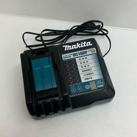 ДД MAKITA マキタ コードレス式インパクトドライバ  18v 6.0Ah 充電器・充電池2個・ケース付 TD173D ブラック