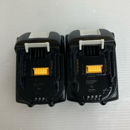 ДД MAKITA マキタ コードレス式インパクトドライバ  18v 6.0Ah 充電器・充電池2個・ケース付 TD173D ブラック