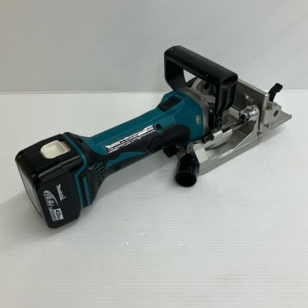 ДД MAKITA マキタ コードレス式 ジョイントカッタ 14.4v 4.0Ah 充電池1個付 PJ140D ブルー