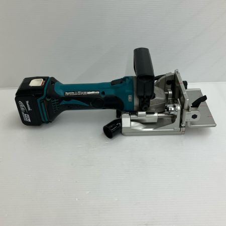 ДД MAKITA マキタ コードレス式 ジョイントカッタ 14.4v 4.0Ah 充電池1個付 PJ140D ブルー