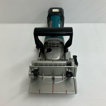 ДД MAKITA マキタ コードレス式 ジョイントカッタ 14.4v 4.0Ah 充電池1個付 PJ140D ブルー
