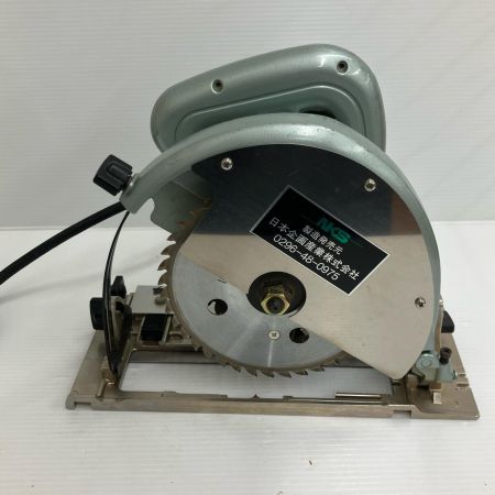 ДД NKS コード式丸のこ 100v NKS X196 黄緑