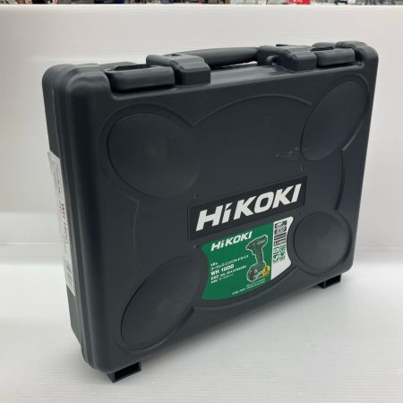 ДД HiKOKI ハイコーキ インパクトドライバ 充電器・充電池2個・ケース付 WH18DD グリーン