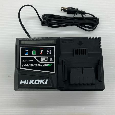 ДД HiKOKI ハイコーキ インパクトドライバ 充電器・充電池2個・ケース付 WH18DD グリーン