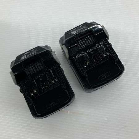 ДД HiKOKI ハイコーキ インパクトドライバ 充電器・充電池2個・ケース付 WH18DD グリーン