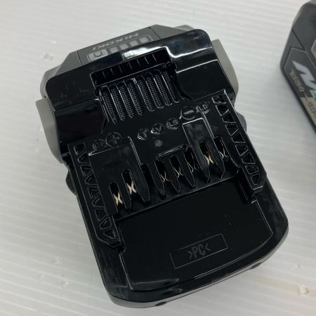 ДД HiKOKI ハイコーキ インパクトドライバ 充電器・充電池2個・ケース付 WH18DD グリーン