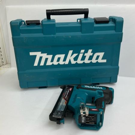 ДД MAKITA マキタ  電動ピンネイラ 本体のみ 40v FN001G ブルー
