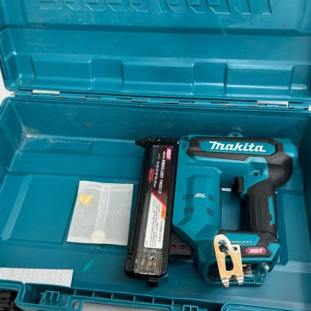 ДД MAKITA マキタ  電動ピンネイラ 本体のみ 40v FN001G ブルー