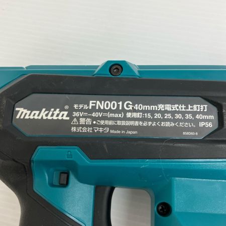 ДД MAKITA マキタ  電動ピンネイラ 本体のみ 40v FN001G ブルー