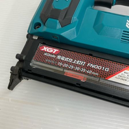 ДД MAKITA マキタ  電動ピンネイラ 本体のみ 40v FN001G ブルー