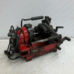 ДД Asada ネジ切り機 100v アストロニック1 レッド Cランク