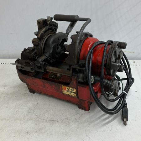 ДД Asada ネジ切り機 100v アストロニック1 レッド