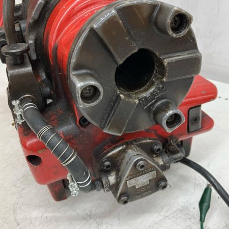 ДД Asada ネジ切り機 100v アストロニック1 レッド