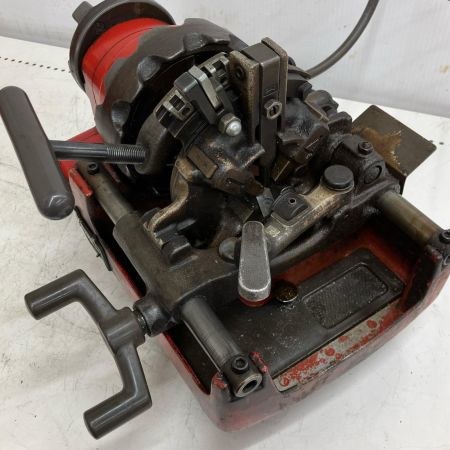 ДД Asada ネジ切り機 100v アストロニック1 レッド