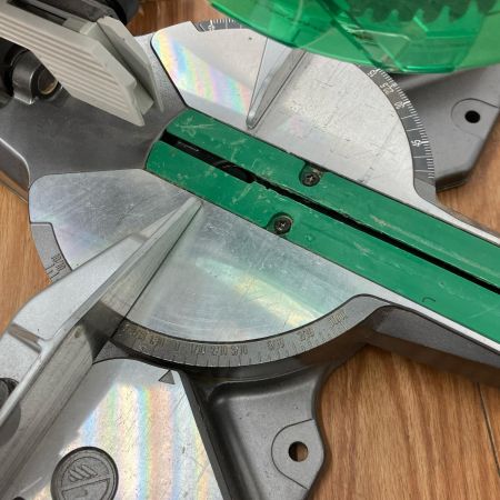 ДД HiKOKI ハイコーキ 100v 卓上スライド丸のこ 165mm C6RSHD グリーン