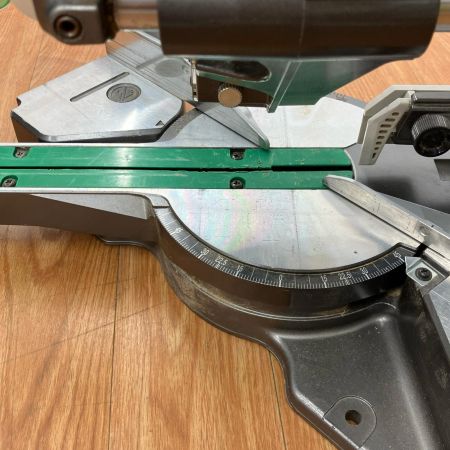 ДД HiKOKI ハイコーキ 100v 卓上スライド丸のこ 165mm C6RSHD グリーン