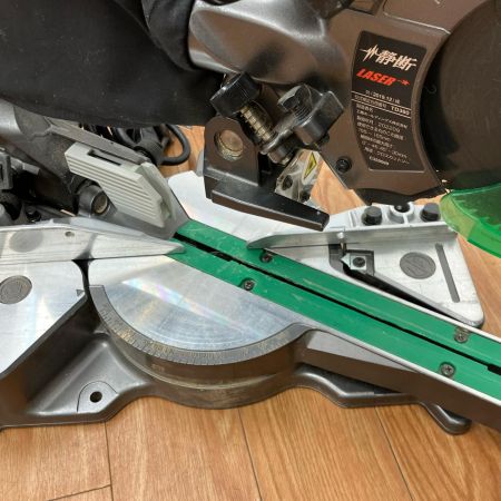 ДД HiKOKI ハイコーキ 100v 卓上スライド丸のこ 165mm C6RSHD グリーン