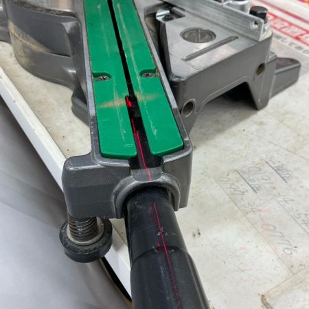 ДД HiKOKI ハイコーキ 100v 卓上スライド丸のこ 165mm C6RSHD グリーン