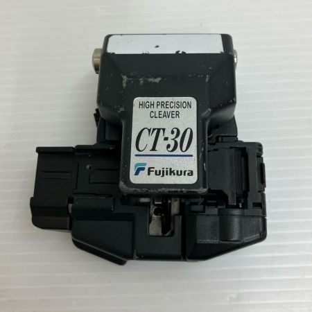 ДД Fujikura フジクラ 光ファイバカッタ  CT-30 ブラック