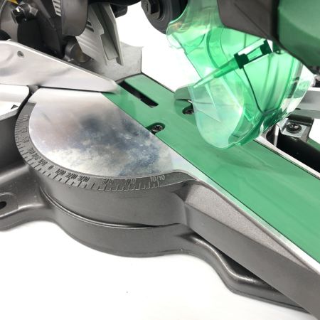 ДД HiKOKI ハイコーキ スライド丸のこ 程度A コードレス式 165mm 36v 800266 美品 充電器付き C3606DRB グリーン