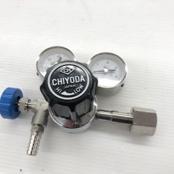 CHIYODA 精密圧力調整器 程度A 本体のみ 24249 GHSS-3 Aランク