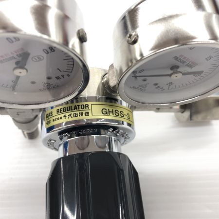 CHIYODA 精密圧力調整器 程度A 本体のみ 24249 GHSS-3