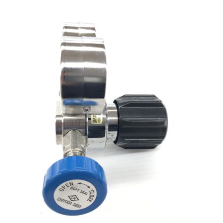 CHIYODA 精密圧力調整器 程度A 本体のみ 24249 GHSS-3