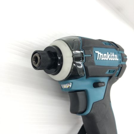 ДД MAKITA マキタ インパクトドライバ コードレス式 18v  充電器・充電池2個・ケース付 TD149D ブルー