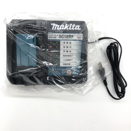 ДД MAKITA マキタ インパクトドライバ コードレス式 18v  充電器・充電池2個・ケース付 TD149D ブルー