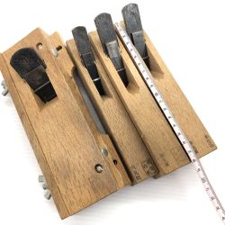 ДД 市秀 大工道具 カンナ  4点セット Bランク