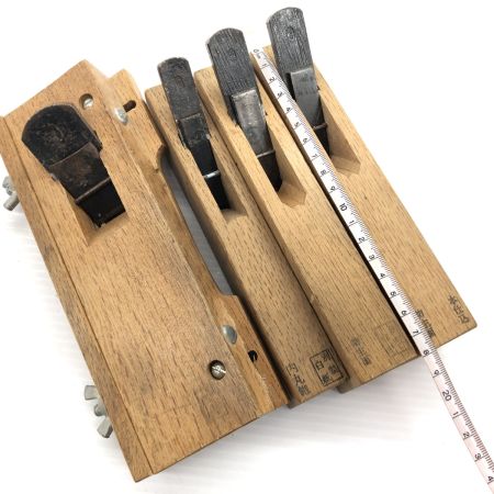 ДД 市秀 大工道具 カンナ  4点セット