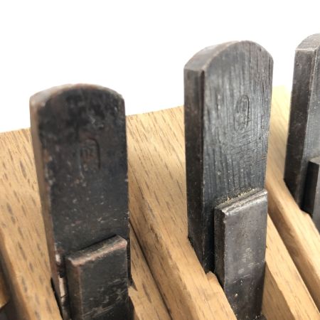 ДД 市秀 大工道具 カンナ  4点セット