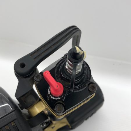 ДД HITACHI 日立 エア釘打ち 90MM ケース付 NV90HR ブラック×ゴールド