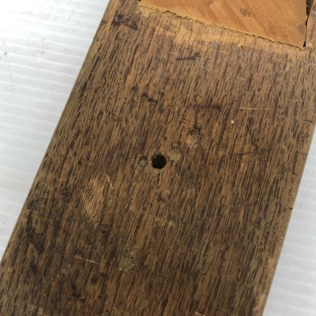 ДД 陣太鼓 カンナ 身幅65㎜ 鉋台修理あり