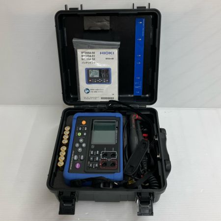 ДД HIOKI バッテリテスター  BT-3554-50