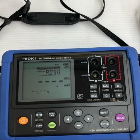 ДД HIOKI バッテリテスター  BT-3554-50