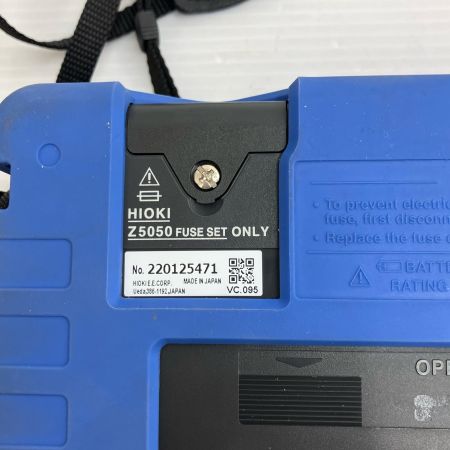 ДД HIOKI バッテリテスター  BT-3554-50