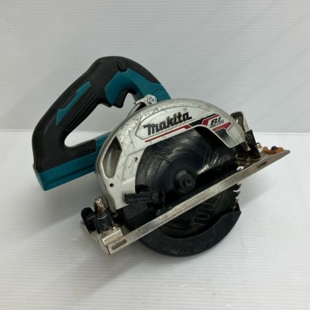 ДД MAKITA マキタ 165mm 充電式マルノコ 18v 本体のみ HS631D ブルー