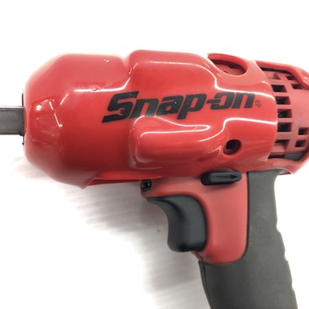 ДД Snap-on スナップオン  締め付け工具　インパクトレンチ　充電器・充電池1個付　 CTJ4418 レッド×ブラック