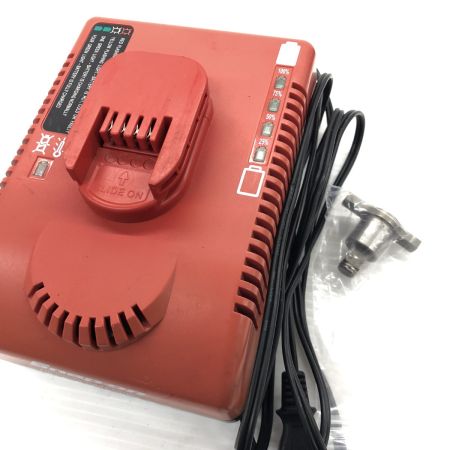 ДД Snap-on スナップオン  締め付け工具　インパクトレンチ　充電器・充電池1個付　 CTJ4418 レッド×ブラック