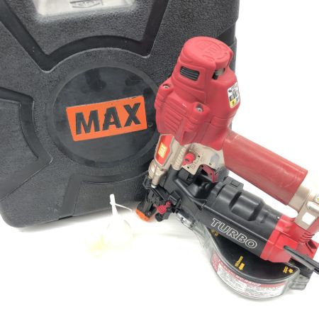 ДД MAX マックス  ねじ打ち機 　程度B ケース付 高圧 HV-R41G2 レッド