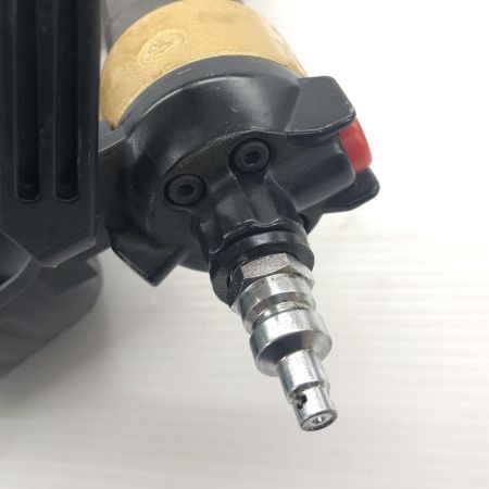 ДД MAKITA マキタ エア釘打ち   程度B 付属品完備 高圧 AN533H ゴールド