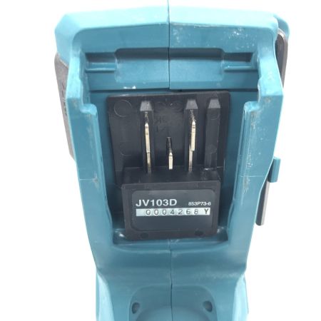 ДД MAKITA マキタ ジグソー 程度B ケース付 コードレス式 10.8v JV103D ブルー