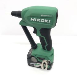 ДД HiKOKI ハイコーキ  エアダスタ 程度B  コードレス式 18v BSL36A18中古１つ付いてます♪ RA18DA グリーン Bランク