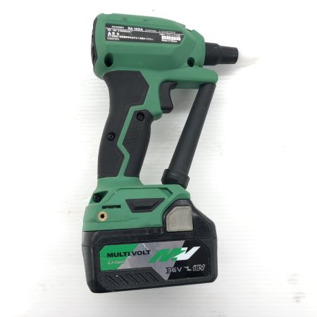 ДД HiKOKI ハイコーキ  エアダスタ 程度B  コードレス式 18v BSL36A18中古１つ付いてます♪ RA18DA グリーン