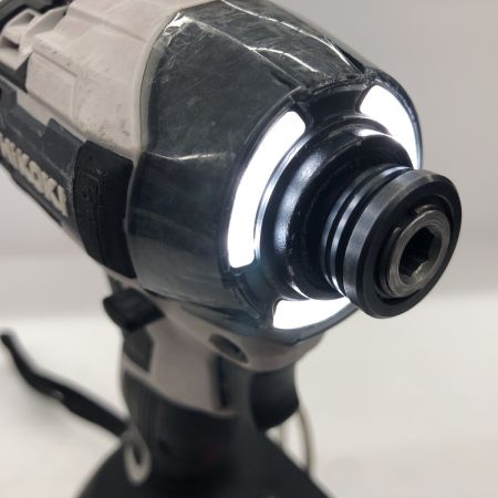 ДД HiKOKI ハイコーキ インパクトドライバ  程度B 充電器・充電池2個・ケース付 コードレス式 36v 2.5Ah JD406388 WH36DD ホワイト