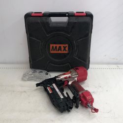 ДД MAX マックス エアツール スーパーネイラ 高圧 足長25~50㎜ 肩幅4㎜ HA-50F1(D)4MAﾌﾛｱ レッド Bランク