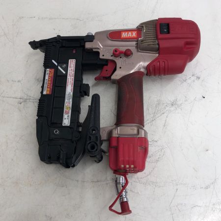 ДД MAX マックス エアツール スーパーネイラ 高圧 足長25~50㎜ 肩幅4㎜ HA-50F1(D)4MAﾌﾛｱ レッド