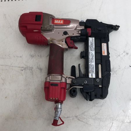 ДД MAX マックス エアツール スーパーネイラ 高圧 足長25~50㎜ 肩幅4㎜ HA-50F1(D)4MAﾌﾛｱ レッド