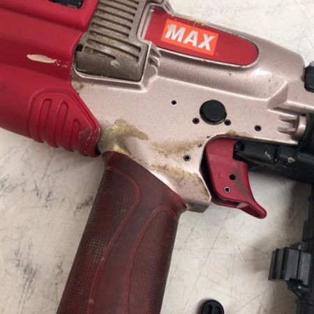 ДД MAX マックス エアツール スーパーネイラ 高圧 足長25~50㎜ 肩幅4㎜ HA-50F1(D)4MAﾌﾛｱ レッド